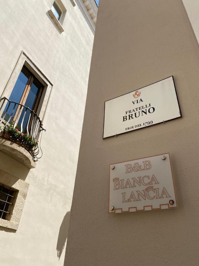 B&B Bianca Lancia Altamura Bagian luar foto